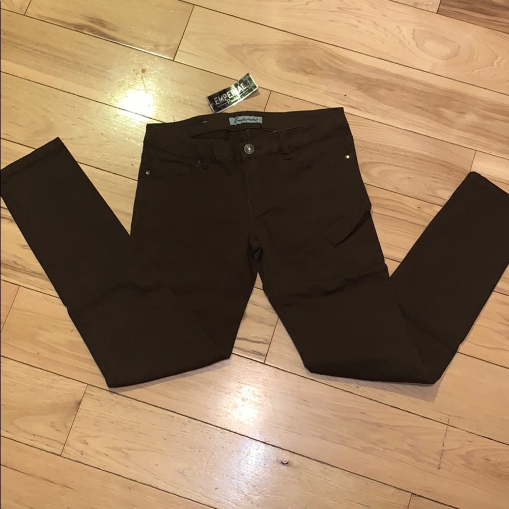 Juniors low rise skinny jeans 13